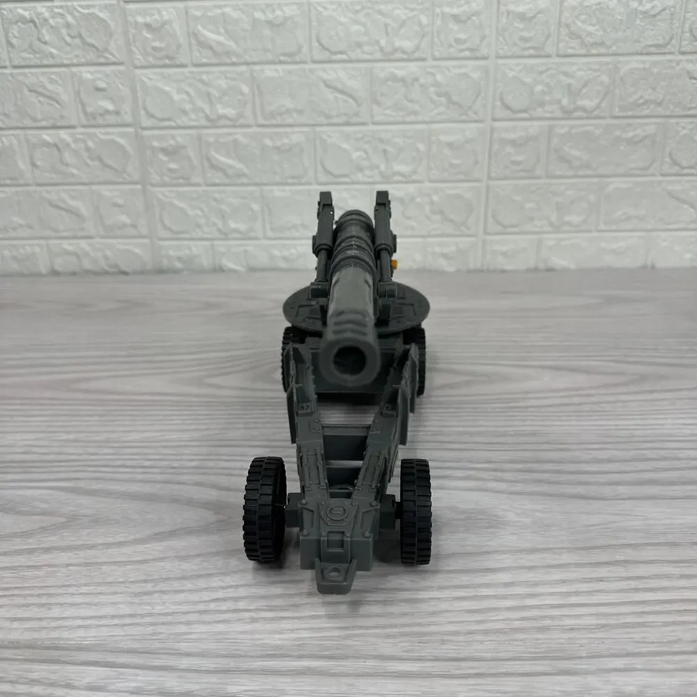 Long Range Cannon Toy Plastic Military Vehicle Sound Action 11.5